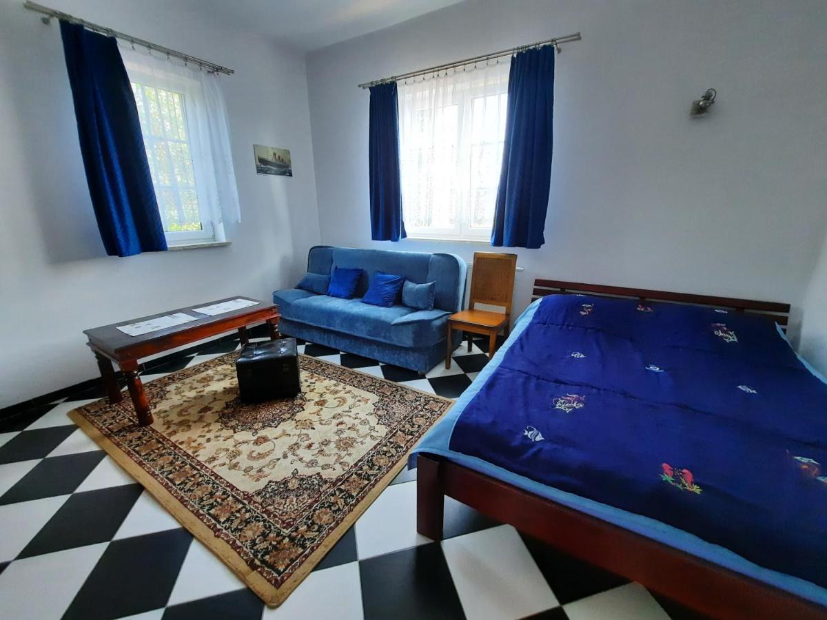 Pokoje Goscinne Neptunia Rusinowo  Εξωτερικό φωτογραφία